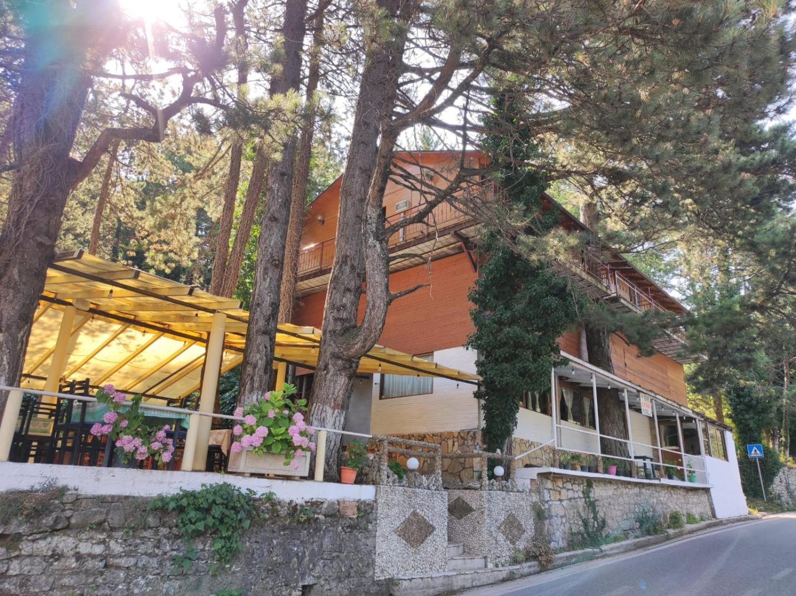 Hotel Toni Llogora Dukat Exterior photo